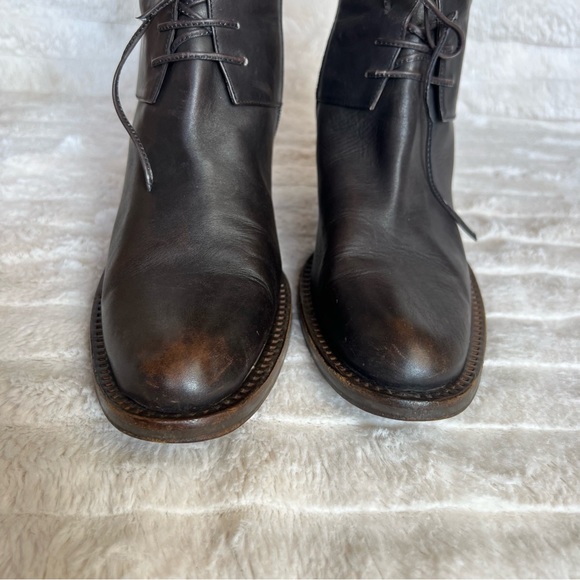 All Mine Italian Leather Boots - Picture 11 of 16